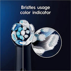 Oral-B iO Ultimate Cleaning Electric Toothbrush Heads, 8 Pieces, Ultimate Tooth Cleaning, Toothbrush Attachment for Oral-B Toothbrushes, Letterbox Enabled Packaging, Black