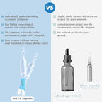 3% Hyaluronic Acid Serum Ultra-Hydrating Vials, Hyaluronic Acid Tubes, Wake Nature Perfection Hyaluronic Acid, 3% Hyaluronic Acid Serum for Face, Ultra Hydrating Serum (1 Box of 30)