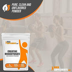 BulkSupplements.com Creatine Monohydrate Powder - Creatine Pre Workout, Creatine for Building Muscle - 5g (5000mg) of Micronized Creatine Powder per Serving, Creatine Monohydrate 500g (1.1 lbs)