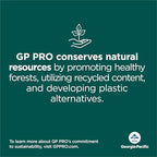 Georgia-Pacific Pacific Blue Basic 1-Ply Jumbo Jr. 9'' Toilet Paper by GP PRO (GEORGIA-PACIFIC), 13718, 2,000 Linear Feet Per Roll, 8 Rolls Per Case