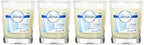 Febreze Scented Air Freshener Candle, Linen and Sky, Home Fragrance, Odor Eliminator for Strong Odors, 6.3 Oz (4 Count)
