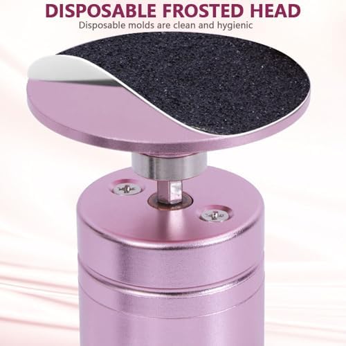 2in1 New Electric Foot Callus Remover & Nail Drill,for Callus Remover for Feet,Nail Art | Callus Remover for Feet with 20Pcs Disc Sandpaper and 10Pcs Barrel Sandpaper