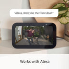 Ring Battery Doorbell Pro (newest model), Two-Way Talk with Audio+, 3D Motion Detection, and 1536p HD+ Head-to-Toe Video