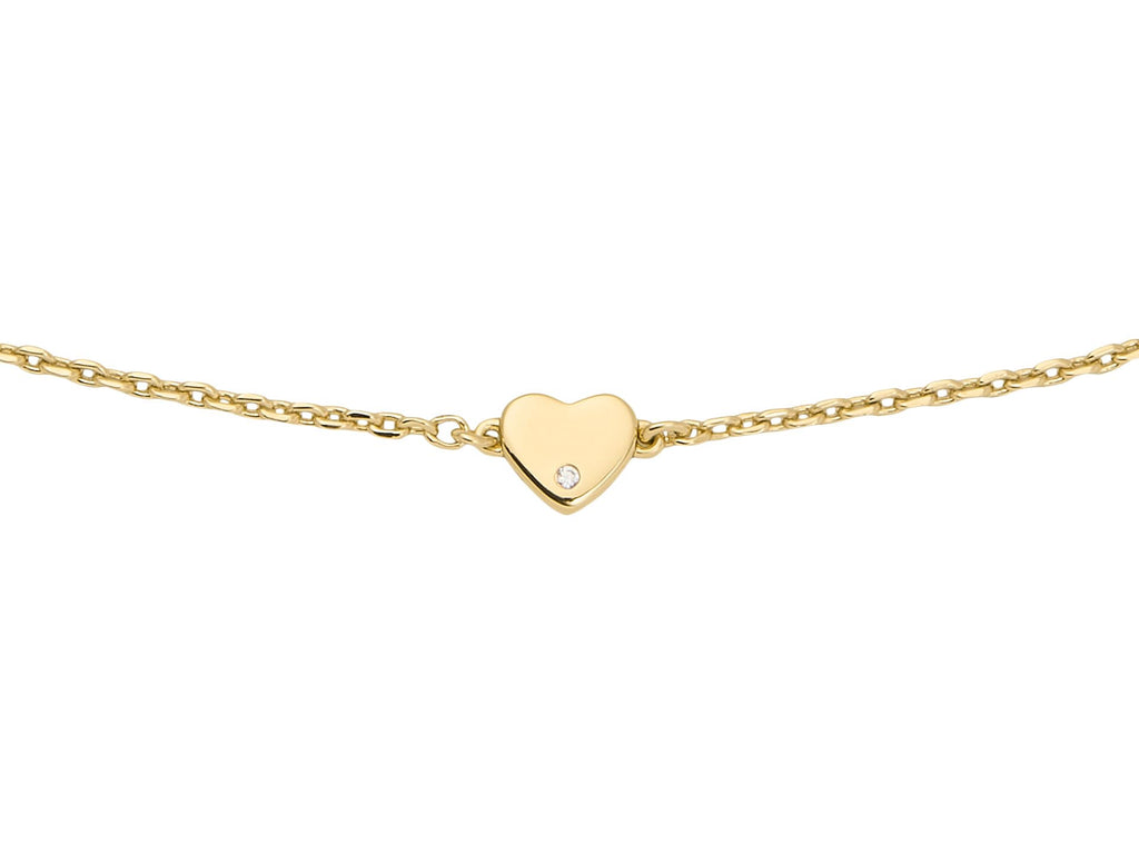 kate spade new york Kate Spade Earrings Metal Mini Heart Bracelet