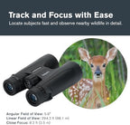 Celestron – Outland X 10x50 Binoculars – Waterproof & Fogproof – Binoculars for Adults – Multi-Coated Optics and BaK-4 Prisms – Protective Rubber Armoring, Black