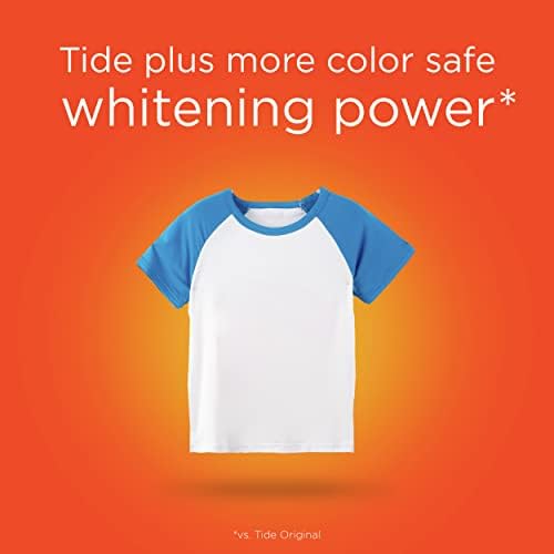 Tide Plus Bleach Alternative HE Turbo Clean Liquid Laundry Detergent, 46fl oz, 29 Loads