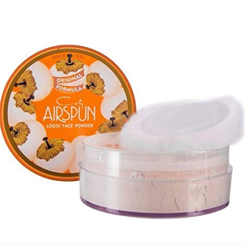 Coty AirSpun Loose Face Powder 070-24 Translucent, 2.3 oz (Pack of 4)
