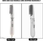 2 in 1 Hair Dryer Brush, Negative Ion Anti-frizz Hot Air Brush Blower, Professional Electric Household Hair Curling Comb, Protable Hair Dryer Comb Machine