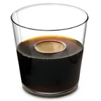 Elite Polycarbonate Bomb Cups - Reusable Jager Bomb Shots, 4.4oz / 125ml with 100ml Chaser, Sleeve of 12