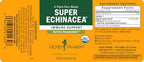 Herb Pharm Super Echinacea® Liquid Extract: USDA Organic Immune Support for Year-Round | Fast-Absorbing Echinacea Tincture, 4 Plant-Part Blend: Root, Leaf, Flower & Seed | Up to ~6 Week Supply, 2 oz*