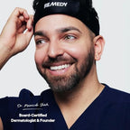 Remedy for Healthy Aging - Anti-Aging Treatment for Wrinkles, Uneven Texture & Tone with Retinaldehyde, Argireline, Matrixyl 3000, Glycolic Acid, Ferulic Acid - By Dermatologist Dr. Shah