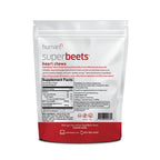 HUMANN SuperBeets Heart Chews - Grape Seed Extract & Non-GMO Beet Energy Chews - Pomegranate Berry Flavor - 60 Count