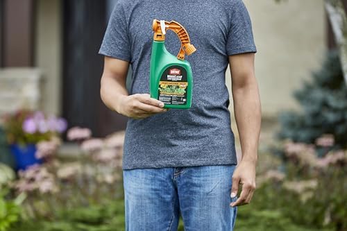 Ortho WeedClear Lawn Weed Killer Ready to Spray: for Northern Lawns, Kills Dandelion, Crabgrass, and Clover, 32 oz., 2-Pack