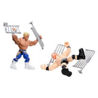WWE Knuckles Crunchers 10 cm Action Figure - Cody Rhodes (The American Nightmare) Figures + Accessory