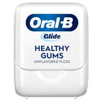 Oral-B Glide Healthy gums, unflavored floss 50M (Pack of 6)