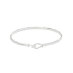 Alex and Ani Faceted Hook Tension Bracelet for Women - Polished Design, Comfortable Tension Clasp, Nickel-Free Bracelet for Women, Ideal Gift Jewelry