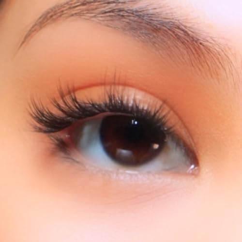 Happy Hour Silk Cluster Lashes - Natural Fluffiness, Waterproof & Sweatproof, Handmade For Sensitive Eyes, 100% Korean PBT Silk - 8mm, 10mm, 12mm, 14mm (10MM)