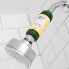 VOESH Vitamin C Shower Filter, Shower Aromatherapy, Water Purifier, Water Softener, Vegan Probiotics, Spa Shower Head, Water Filter, Shower Self-Care