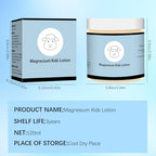 8 Sheep Organics Magnesium Lotion for Kids,Topical Magnesium Cream to Help Calm Before Bed and During the Night,Magnesium Lotion for Sleep,Magnesium Cream - Kid Safe, 4 oz (2)