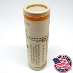 Vintage Tradition Moisturizing Beef Tallow Lip Balm – Tube Lip Moisturizer with Citrus & Lavender Essential Oil Blend Hydrates & Soothes Dry Lips – Grass-Fed Tallow Balm for Skin Care, 0.5 Fl. Oz.