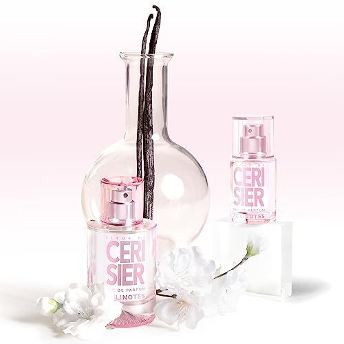 SOLINOTES Cherry Blossom Perfume for Women - Eau De Parfum | Delicate Floral and Soothing Scent - Made in France - Vegan - 1.7 fl.oz