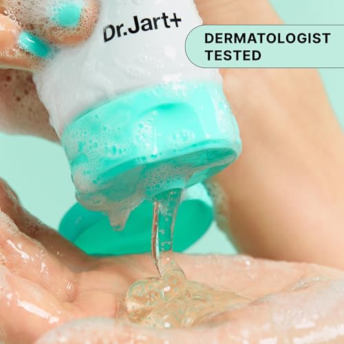 Dr.Jart+ Pore Remedy Renewing Foaming Face Wash Cleanser with Glycerin | Korean Skin Care, 5.07 Fl Oz