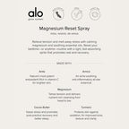 Alo Refresh & Reset Set - Magnesium Reset Spray (3.2oz), Vitamin C Mega-C Body Wash (6.7oz), and Superfruit Body Lotion (6.7oz) Vegan, Cruelty-Free, Dermatologist-tested, Gentle for All Skin Types.