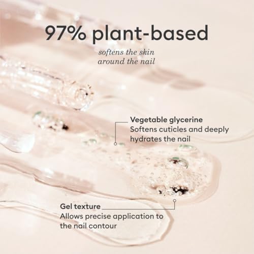 Manucurist - Cuticle Remover - Gel Cuticle Remover - Cuticle Care - 9-Free, 97% Bio-Sourced Ingredients - Made in France - Nail Care - 0.5 fl oz Bottle