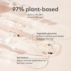 Manucurist - Cuticle Remover - Gel Cuticle Remover - Cuticle Care - 9-Free, 97% Bio-Sourced Ingredients - Made in France - Nail Care - 0.5 fl oz Bottle