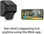 Blink Outdoor (3rd Gen) + Solar Panel Charging Mount – wireless, HD smart security camera, solar-powered, motion detection – Add-on camera (Sync Module required)