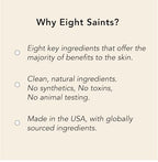 Eight Saints Zen Out Of Ten Bamboo Detox Face Scrub Exfoliator, Natural and Organic Daily Exfoliating Facial Scrub With Bamboo Fibers to Unclog Pores, Blackheads, Blemishes, and Dull Skin, 2 Ounces