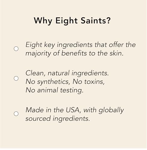 Eight Saints Light Show Brightening Eye Gel, Natural and Organic Anti Aging Cooling Eye Gel to Reduce Puffiness, Wrinkles and Calms Under Eye Skin, 0.5 Ounces