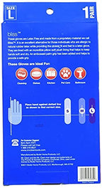 Mr. Clean Bliss Premium Latex-Free Gloves, Large 1 pr (Pack of 4)