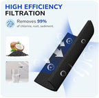 Fil-Fresh 4-Pack Water Filter Replacement for All PUR, PUR Plus Water Pitchers and Dispensers, Replace PPF900Z, NSF Certified, Advanced Version