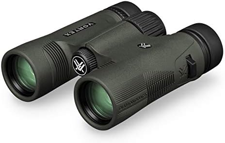 Vortex Optics Diamondback HD 8x28 Binoculars - HD Optical System, Non-slip Grip, Waterproof, Fogproof, Shockproof, Included Carry Case - Unlimited, Unconditional Warranty