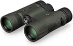 Vortex Optics Diamondback HD 8x28 Binoculars - HD Optical System, Non-slip Grip, Waterproof, Fogproof, Shockproof, Included Carry Case - Unlimited, Unconditional Warranty