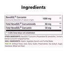 A1Vitality NovaSOL Turmeric Curcumin 1000mg – Clinically Proven 185x Higher Absorption – Promotes Joint Comfort, Mobility & Overall Wellness – Non-GMO, Doctor Formulated, 60 Softgels.