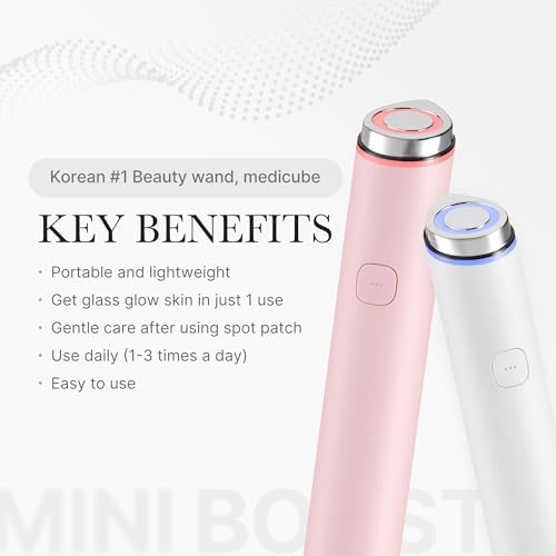medicube Plump and Radiant Pink Duo: Mini Booster Pro Pink and Collagen Jelly Cream, 3.71 fl.oz. (110ml)