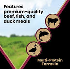 Victor Super Premium Dog Food – Realtree Edge Energy Dry Dog Food for Highly Active Dogs – Gluten Free Dog Food with Glucosamine and Chondroitin for Hip and Joint Health, 15 lb