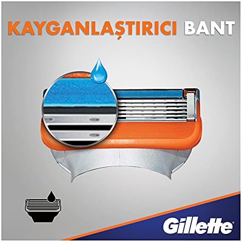 Gillette Fusion5 Razor Refill Cartridges 8 Count