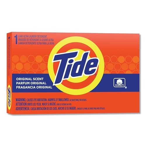 Tide Vending-Design Powder Laundry Detergent, 1.5 oz., 156/Carton (49340)