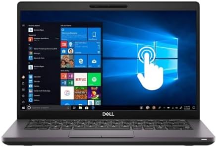 Dell Latitude 5400 Laptop FHD Touchscreen, Intel Core I5-8365U 8th Gen Processor, 32GB Ram, 2TB SSD, Webcam, Type C, HDMI Windows 11 Pro (Renewed)
