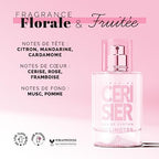 SOLINOTES Cherry Blossom Perfume for Women - Eau De Parfum | Delicate Floral and Soothing Scent - Made in France - Vegan - 1.7 fl.oz