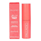 Palladio Jelly Tint, Liquid Stain for Cheeks & Lips, Vivid Color Lip Stain, Lightweight Non-Sticky and Transfer-proof, Natural Finish Makeup, Sweet Berry