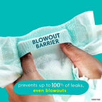 Pampers Swaddlers Disposable Baby Diapers Size 3, 168 Count with Sensitive Water Based Baby Wipes 12 Flip-Top Packs (1008 Wipes Total)