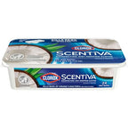 Clorox Scentiva Disinfecting Wet Mop Pad, Disposable Mop Heads, Coconut and Waterlily, 2 Packs, 24 Wet Refills Per Pack (Package May Vary)