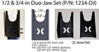 QC-Mate by XBoom Coupler (1/2" & 3/4" Duo-Jaw Set, 12” QC-Mate Clamp)