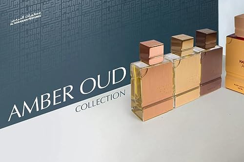 Al Haramain Amber Oud Ruby Edition - Arabian Perfume for Women and Men - Unisex Amber Perfume - Long Lasting Perfume for Men and Women - 2 oz