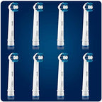 Oral-B Precision Clean Toothbrush Heads Pack of 8