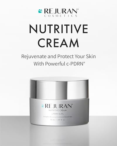 REJURAN® Nutritive Cream, c-PDRN® - Nourishing and Hydrating Facial Moisturizer for Youthful Skin, Clinically Developed Korean Skin Care (1.69 fl oz)